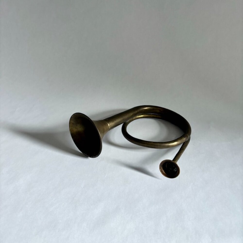 Vintage Brass French Horn Fox Hunt Bugle Decor - Picture 3 of 6
